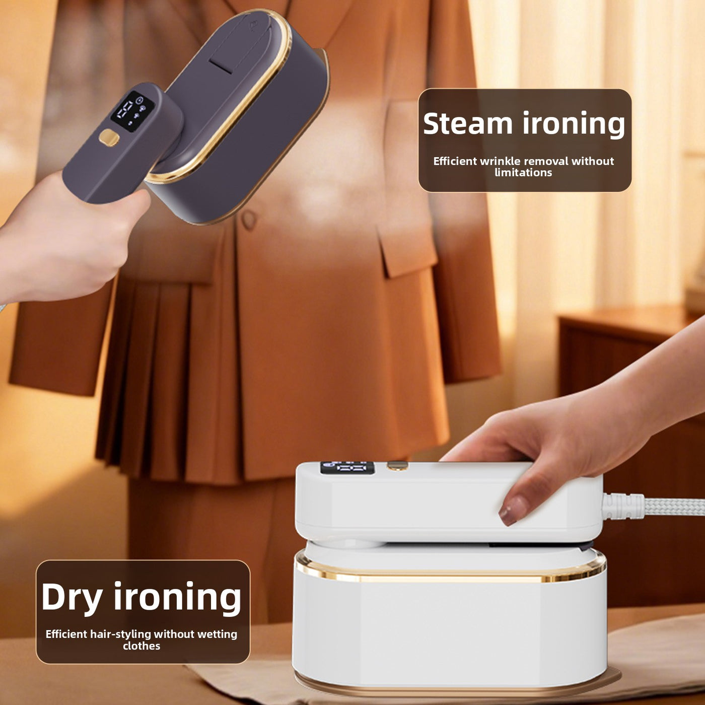 Electric Steam Iron