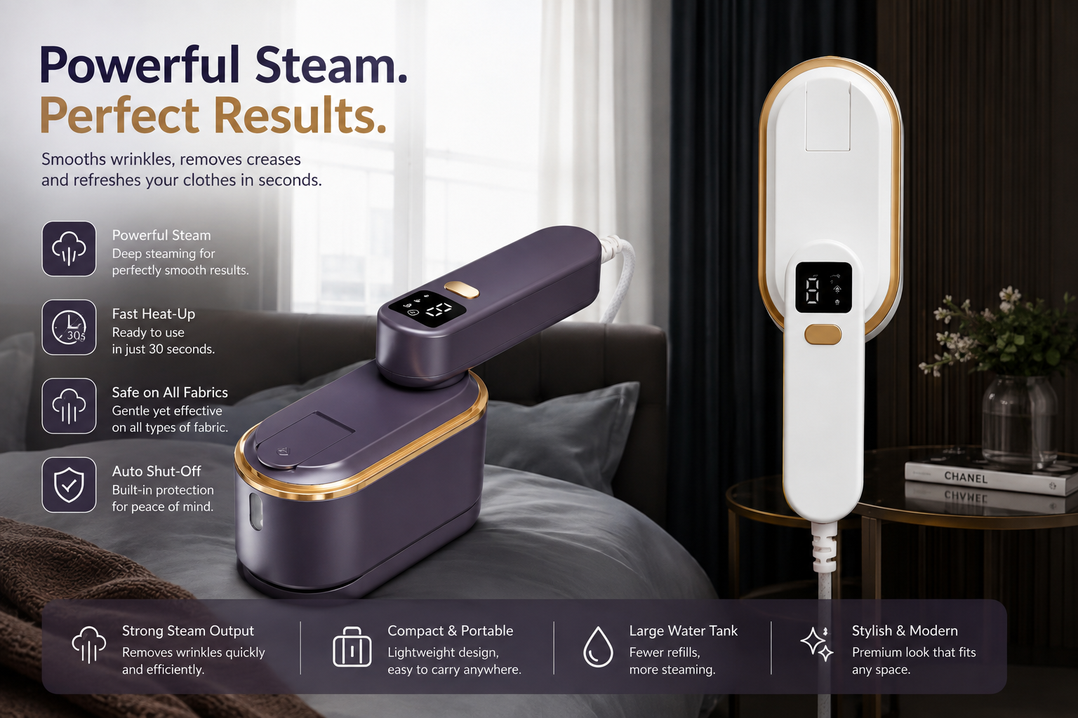 Electric Steam Iron